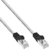InLine® Patchkabel, SF/UTP, Cat.5e, transparent, 0,3m Produktbild-Vorschau 1