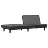 vidaXL Schlafsofa Dunkelgrau Stoff -  Sofas Produktbild-Vorschau 8