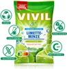 VIVIL Limette-Minze Erfrischungsbonbons ohne Zucker | 5 Produktbild-Vorschau 3