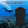 Gilet thermique en néoprène de 3 mm, veste en néoprène Voir les images du produit 3