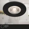 BRILONER - Set di 4 luci LED da incasso a soffitto, luci da Anteprima dell’immagine prodotto 3