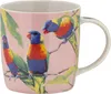 BIRD TALK Becher 370 ml, Regenbogenloris, Porzellan, in Produktbild-Vorschau 1