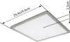 Globo Lighting Deckenleuchte Kunststoff Nickel matt, LED Produktbild-Vorschau 6