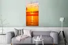 MuchoWow® Poster Sonnenuntergang - Meer - Himmel - Orange - Produktbild-Vorschau 5