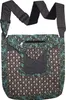 Schultertasche - Blumenmuster braun-blau-türkis 02 - Produktbild-Vorschau 1