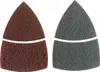 Reinigungsvlies-Set für Multischleifer, 2-teilig, Klett, Produktbild-Vorschau 1