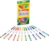CRAYOLA RADIERBARE Buntstifte mit Radiergummi 24 Farben Produktbild-Vorschau 2