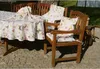 Tischdecke EMELIE Schmetterlinge & Blumen Polyester 110 x Produktbild-Vorschau 2