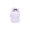 A rear view of a white Puma sneaker against a white background. Produktbild-Vorschau