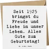 Mr. & Mrs. Panda Grußkarte Spruch 1925 Geburtstag Freude - Produktbild-Vorschau 1