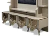 Luxus Wohnwand tv Ständer rtv Lowboard Holz Wohnzimmer Produktbild-Vorschau 1