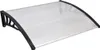 vidaXL Auvent de porte 120×100 cm PC Voir les images du produit 9