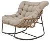 home24 Gartensessel mit Fußhocker - Stahl / Webstoff - Grau Produktbild-Vorschau 8