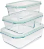 Conjunto de recipientes de vidrio Navaris para conservar Vista previa de la imagen del producto 1