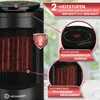 Heizlüfter energiesparend 1200 Watt Keramik Elektroheizer - Produktbild-Vorschau 3