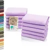 10er Set Seiftücher, Baumwolle, 30x30 cm, 420g/qm, flieder Produktbild-Vorschau 1