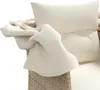 VidaXL 365802, 2 siedz., Kremowy, 110 kg, 535 mm, 535 mm, Podgląd zdjęcia produktu 10