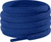 Ovale Schnürsenkel für Laufschuhe - Blau Dunkel - 110 cm