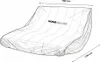 HOME DELUXE - Regenabdeckung Waldsofa CAPE/NIRA - 150 x 170 Produktbild-Vorschau 5