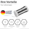 ECENCE Blumendraht 3x Myrtendraht geglüht aus Eisen in der Produktbild-Vorschau 6