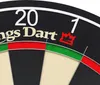 Kings Dart Steeldartscheibe "Professional HD" Produktbild-Vorschau 3