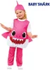 Baby Shark Kostüm kleiner Hai für Kinder Gr. 92-104 rosa Tier Lizenz-Kostüm Tierkostüm Meeresbewohner Raubtier Fasching Karneval Mottoparty Kinderfasching Produktbild-Vorschau