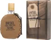 A product shot of Diesel Fuel for Life Homme eau de Toilette for men, showing both the bottle and its packaging. Produktbild-Vorschau
