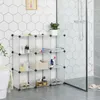 SONGMICS Regalsystem mit 9 Fächern 93 x 123 x 31 cm Cube Produktbild-Vorschau 3