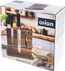 The image shows the packaging of a knife block set, with a depiction of the product on the front. Podgląd zdjęcia produktu