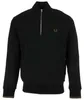 Felpa Fred Perry M3574S77 da Uomo Anteprima dell’immagine prodotto 1