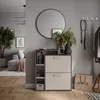 Schuhkipper Vicco Orlando Anthrazit/Greige 80 x 90 cm, Produktbild-Vorschau 3