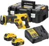 Scie sabre compacte XR - DEWALT - avec 2 batteries 18V Voir les images du produit 1