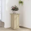 vidaXL Supporto per piante quercia Sonoma 33x33x60 cm Anteprima dell’immagine prodotto 2
