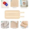Lot de 4 compresses en Coton pour application d'huile de Voir les images du produit 5