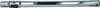 A silver vacuum cleaner extension tube with a black section. Produktbild-Vorschau