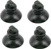 Four black suction cups with a mounting bracket on top, arranged in a two-by-two grid on a white background. Anteprima dell’immagine prodotto