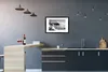 MuchoWow® Gerahmtes Poster Die Küstenlinie am Gardasee in Produktbild-Vorschau 2