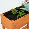 Relaxdays verhoogde plantenbak, geschikt voor tuin, balkon Productafbeelding-voorbeeld 6