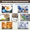 COSTWAY 142L bubnový kompostér, záhradný kompostér s Náhľad obrázku produktu 8