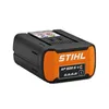A product shot of a STIHL battery pack. Produktbild-Vorschau