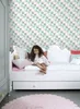 ESTAhome Tapete Dreiecke Mintgrün, Rosa und Grau 53 cm x Produktbild-Vorschau 3