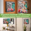 banjado Schlüsselkasten aus Metall, 30x30cm groß mit 32 Produktbild-Vorschau 3