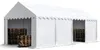 TOOLPORT Lagerzelt 4x8 m Zelthalle Unterstand Weidezelt PVC Produktbild-Vorschau 1