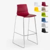 Grand Soleil Küchenbarhocker 74 cm Design Imola Slitta - Produktbild-Vorschau 5