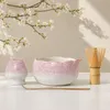 VONATES Matcha Tee Set 9-teilig, Keramik Matcha Set mit Produktbild-Vorschau 3