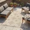 Volero - Outdoor Teppich - Ranch Mandala Beige - 120x170 cm Produktbild-Vorschau 1