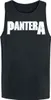 Pantera Tank-Top Herren Logo schwarz Band-Merch, Bands 100% Produktbild-Vorschau 1