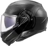 LS2 FF910 Casco ribaltabile Advant II, nero, L (59/60) Anteprima dell’immagine prodotto 2