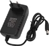 A black AC/DC power adapter with a European plug and a coiled cable with a DC barrel connector. Náhled obrázku produktu