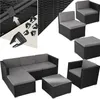 tectake® Rattan Lounge Lignano für 4 bis 5 Personen Produktbild-Vorschau 10
